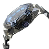  Shop Authentic Versace icon Active Chronograph Black Dial Black Silicone Strap Watch For Men - VEZ700622 - Luxxuri