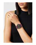  Shop Authentic Versace Icon Active Chronograph Black Dial Purple Rubber Strap Watch For Men - VEZ701423 - Luxxuri