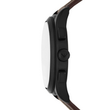  Shop Authentic Emporio Armani Paolo Chronograph Black Dial Brown Leather Strap Watch For Men - AR11549 - Luxxuri