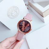  Shop Authentic Versace Virtus Quartz Grey Dial Pink Leather Strap Watch for Women - VEHC00319 - Luxxuri