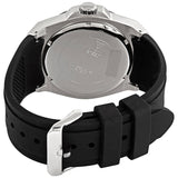  Shop Authentic Guess Legacy White Dial Black Rubber Strap Watch For Men - W1049G3 - Luxxuri