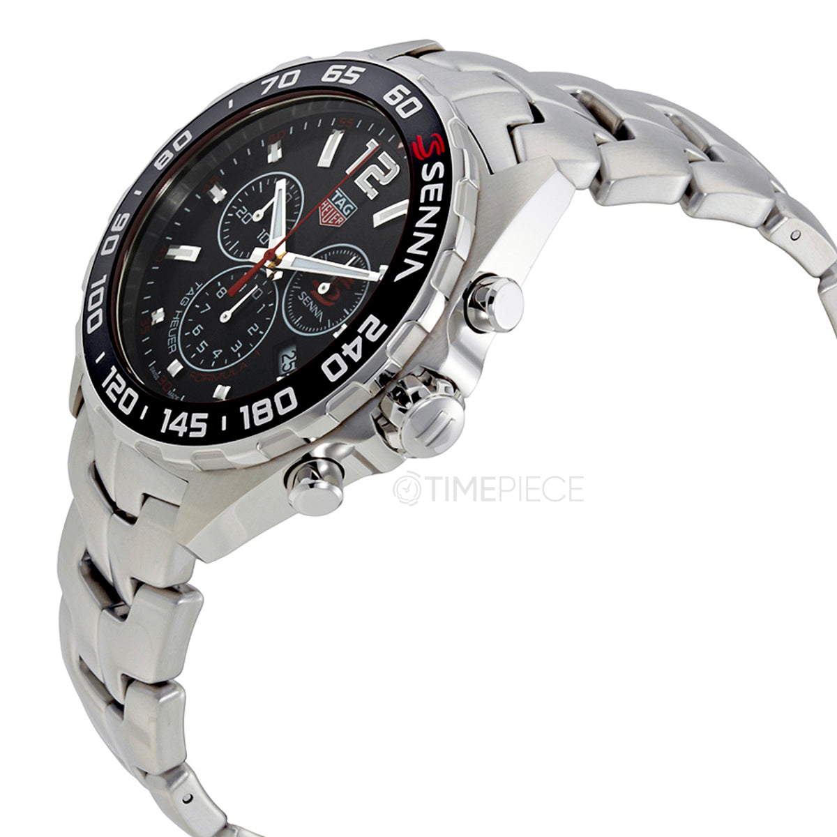  Shop Authentic Tag Heuer Senna Black Dial Watch for Men - CAZ1015.BA0883 - Luxxuri