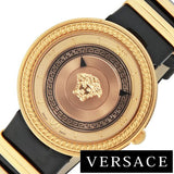  Shop Authentic Versace V Metal Icon Gold Dial Black & Silver & Gold Strap Watch for Women - VLC020014 - Luxxuri