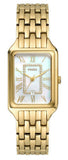  Shop Authentic Fossil Raquel Three Hand Mother of Pearl Dial Gold Steel Strap Watch For Women - ES5304 - Luxxuri