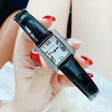  Shop Authentic Michael Kors Emery Three Hand Silver Dial Black Leather Strap Watch For Women - MK4696 - Luxxuri
