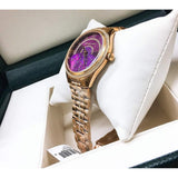  Shop Authentic Michael Kors Lauryn Pink Dial Rose Gold Steel Strap Watch for Women - MK3722 - Luxxuri