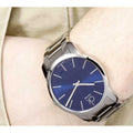  Shop Authentic Calvin Klein City Blue Dial Silver Steel Strap Watch for Men - K2G2G14N - Luxxuri