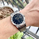  Shop Authentic Salvatore Ferragamo F-80 Classic Black Dial Black Leather Strap  Watch for Men - SFDT00219 - Luxxuri