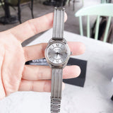  Shop Authentic Guess Whisper Silver Dial Silver Mesh Bracelet Watch for Women - W1084L1 - Luxxuri