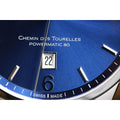  Shop Authentic Tissot Chemin Des Tourelles Powermatic 80 Blue Dial Blue Leather Strap Watch for Men - T099.407.16.047.00 - Luxxuri