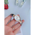  Shop Authentic Calvin Klein Seduce Silver Dial Two Tone Steel Strap Watch for Women - K4E2N61X - Luxxuri