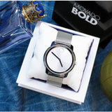  Shop Authentic Movado Bold Silver Dial Silver Mesh Bracelet Watch For Women - 3600241 - Luxxuri