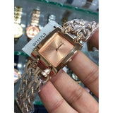  Shop Authentic Guess Mod Heavy Metal Rose Gold Dial Rose Gold Steel Strap Watch For Women - W1117L3 - Luxxuri