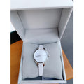  Shop Authentic Calvin Klein Rebel White Dial White Leather Strap Watch for Women - K8P231L6 - Luxxuri