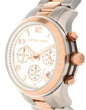  Shop Authentic Michael Kors Runway Silver Dial Two Tone Steel Strap Watch for Women - MK5315 - Luxxuri