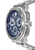  Shop Authentic Versace Dylos Chronograph Blue Dial Silver Steel Strap Watch for Men - VQC090016 - Luxxuri