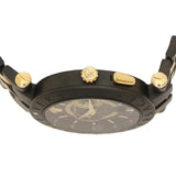  Shop Authentic Versace V-Race Analog Quartz Black Dial Two Tone Steel Strap Watch For Men - VEBV00619 - Luxxuri