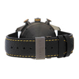  Shop Authentic Versace V Ray Chronograph Grey Dial Black Leather Strap Watch for Men - VDB020014 - Luxxuri