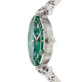  Shop Authentic Versace Greca Sport Quartz Green Dial Silver Steel Strap Watch For Men - VEZ300421 - Luxxuri