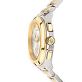  Shop Authentic Versace Dylos Chronograph Silver Dial Two Tone Steel Strap Watch for Men - VQC030015 - Luxxuri
