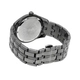  Shop Authentic Versace Greca Time Quartz Black Dial Grey Steel Strap Watch for Men  - VE3K00622 - Luxxuri