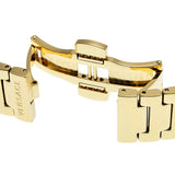  Shop Authentic Versace Palazzo Empire Greca Black Dial Gold Mesh Bracelet Watch for Women - VEDV00519 - Luxxuri