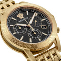  Shop Authentic Versace Sport Tech Chronograph Black Dial Gold Steel Strap Watch for Men - VELT00419 - Luxxuri