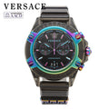  Shop Authentic Versace Icon Active Chronograph Quartz Black Dial Black Steel Strap Watch For Men - VEZ701022 - Luxxuri