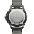  Shop Authentic Versace Icon Active Chronograph Quartz Black Dial Black Steel Strap Watch For Men - VEZ701022 - Luxxuri