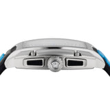  Shop Authentic Versace Dominus Chronograph Silver Dial Black Rubber Strap Watch For Men - VE6H00123 - Luxxuri