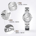  Shop Authentic Calvin Klein Simplicity White Dial Silver Steel Strap Watch for Women - K4323185 - Luxxuri