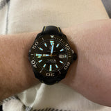  Shop Authentic Tag Heuer Aquaracer Black Dial Watch for Men - WAY218A.FC6362 - Luxxuri