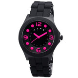  Shop Authentic Marc Jacobs Pelly Black Dial Black Silicone Strap Watch for Women - MBM2508 - Luxxuri