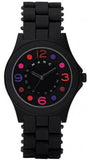  Shop Authentic Marc Jacobs Pelly Black Dial Black Silicone Strap Watch for Women - MBM2543 - Luxxuri
