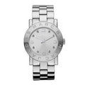  Shop Authentic Marc Jacobs Amy Silver Dial Silver Steel Strap Watch for Women - MBM3181 - Luxxuri