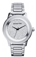  Shop Authentic Michael Kors Kinley Diamond Pave Silver Dial Silver Steel Strap Watch for Women - MK5996 - Luxxuri