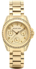  Shop Authentic Michael Kors Blair Gold Dial Gold Steel Strap Watch for Women - MK5639 - Luxxuri