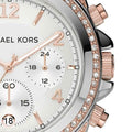  Shop Authentic Michael Kors Blair Chronograph Silver Dial Silver Steel Strap Watch for Women - MK5459 - Luxxuri