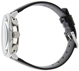  Shop Authentic Calvin Klein High Noon Chronograph Black Dial Black Leather Strap Watch for Men - K8M271C1 - Luxxuri