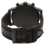  Shop Authentic Emporio Armani Sigma Chronograph Black Dial Black Leather Strap Watch For Men - AR6131 - Luxxuri