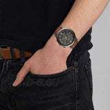  Shop Authentic Fossil Neutra Chronograph Grey Dial Brown Leather Strap Watch for Men - FS5512 - Luxxuri