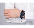  Shop Authentic Guess Maverick Blue Dial Blue Rubber Strap Watch for Men - W0485G1 - Luxxuri