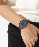  Shop Authentic Hugo Boss Troper Chronograph Grey Dial Grey Steel Strap Watch For Men - 1514058 - Luxxuri