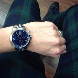  Shop Authentic Tissot PRC 200 Chronograph Blue Dial Silver Steel Strap Watch For Men - T055.417.11.047.00 - Luxxuri