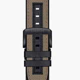  Shop Authentic Tissot Supersport Chrono Black Dial Beige Nylon Strap Watch For Men - T125.617.37.051.01 - Luxxuri