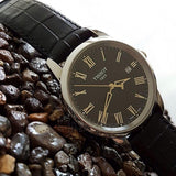  Shop Authentic Tissot T Classic Dream Black Dial Black Leather Strap Watch for Men - T033.410.26.053.01 - Luxxuri