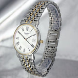  Shop Authentic Tissot T Classic Desire White Dial Two Tone Watch For Men - T52.2.481.13 - Luxxuri