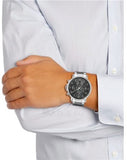  Shop Authentic Tommy Hilfiger Chronograph Grey Dial Silver Steel Strap Watch for Men - 1710382 - Luxxuri