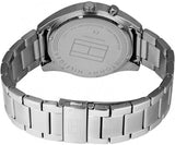 Shop Authentic Tommy Hilfiger Deacan Blue Dial Silver Steel Strap Watch for Men - 1791551 - Luxxuri