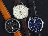  Shop Authentic Tommy Hilfiger Gavin Blue Dial Blue Leather Strap Watch for Men - 1791468 - Luxxuri